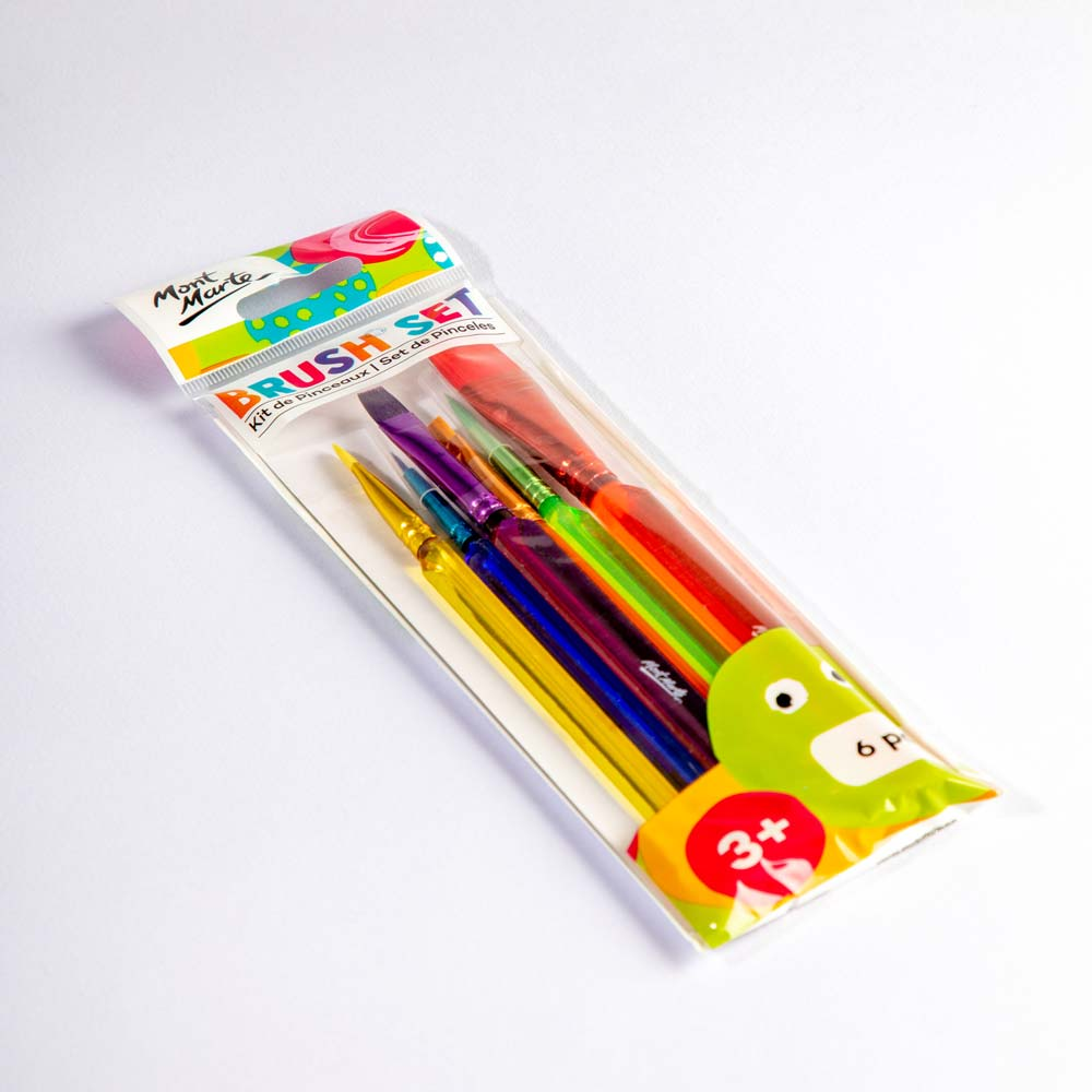 Mont Marte Brush Set 6pce MMKC0220 image 6