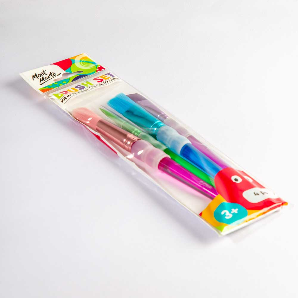 Mont Marte Brush Set 4pce MMKC0221 image 7