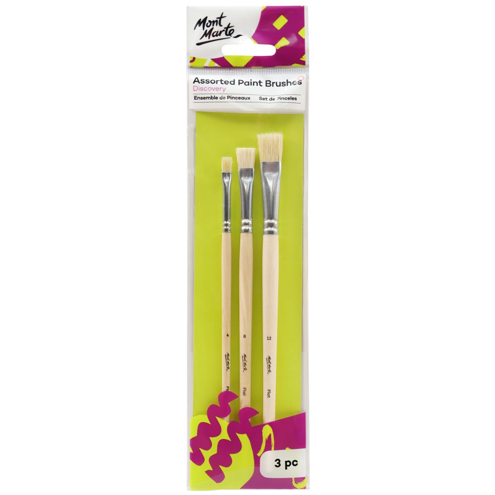 Mont Marte Brush Set 3pc BMHS0038 image 10