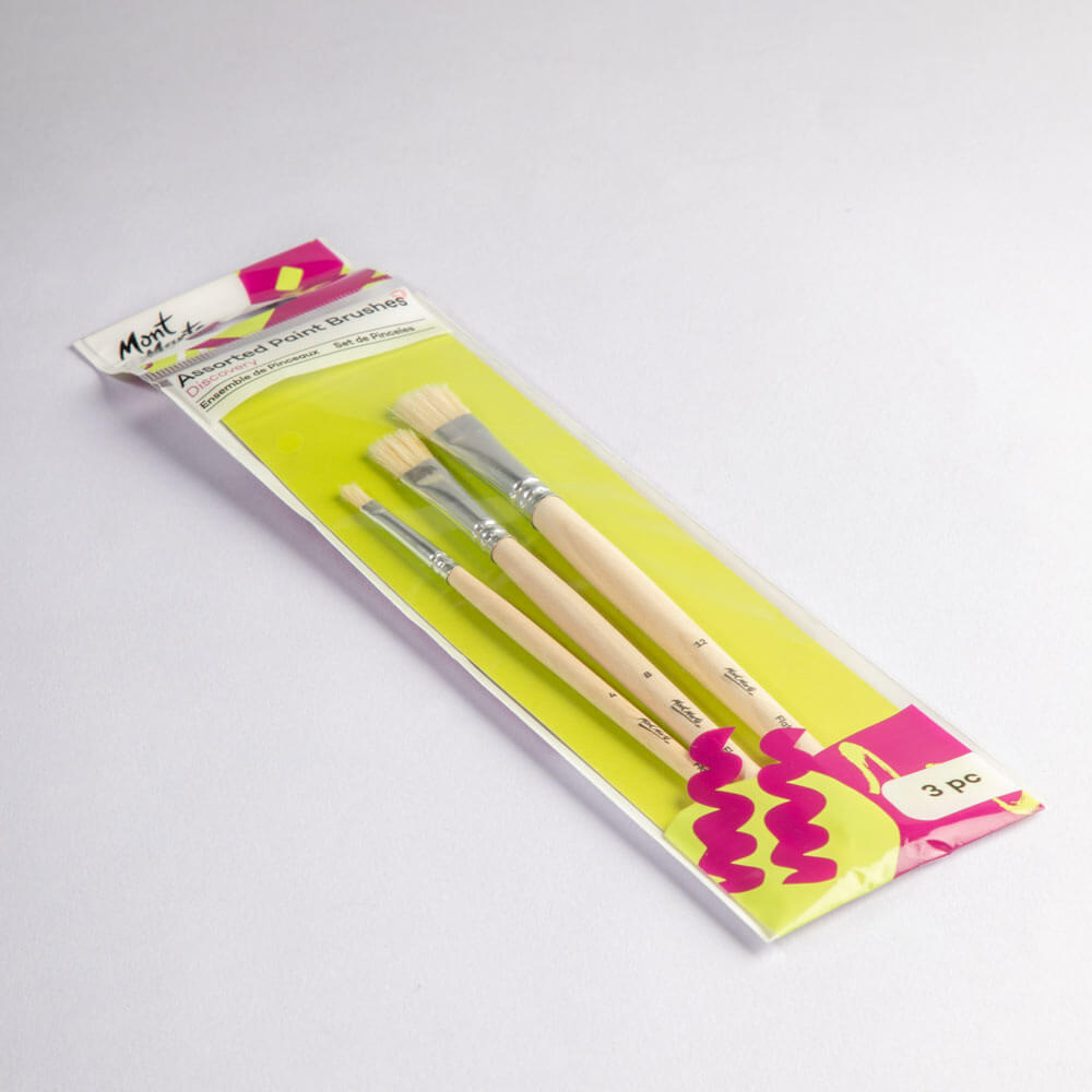 Mont Marte Brush Set 3pc BMHS0038 image 9
