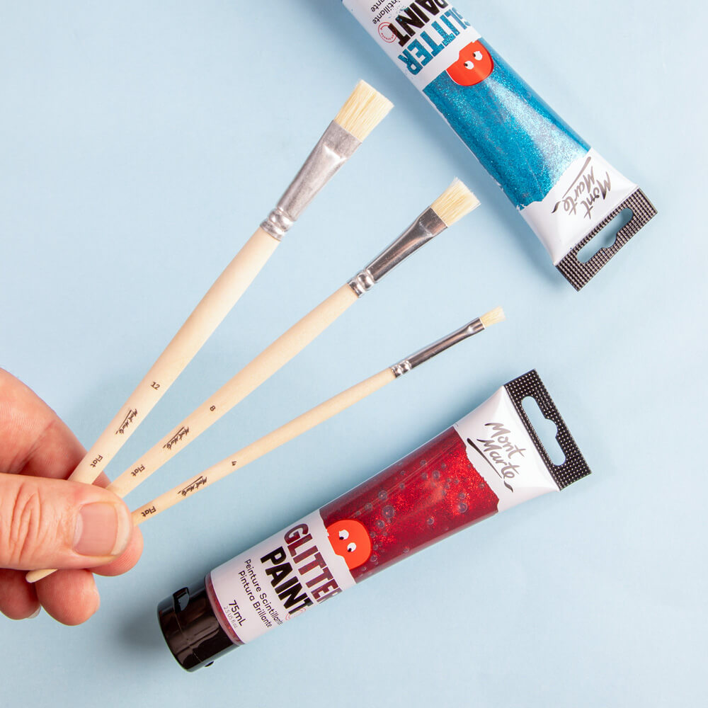 Mont Marte Brush Set 3pc BMHS0038 image 7