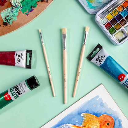 Mont Marte Brush Set 4pc BMHS0042 image 3