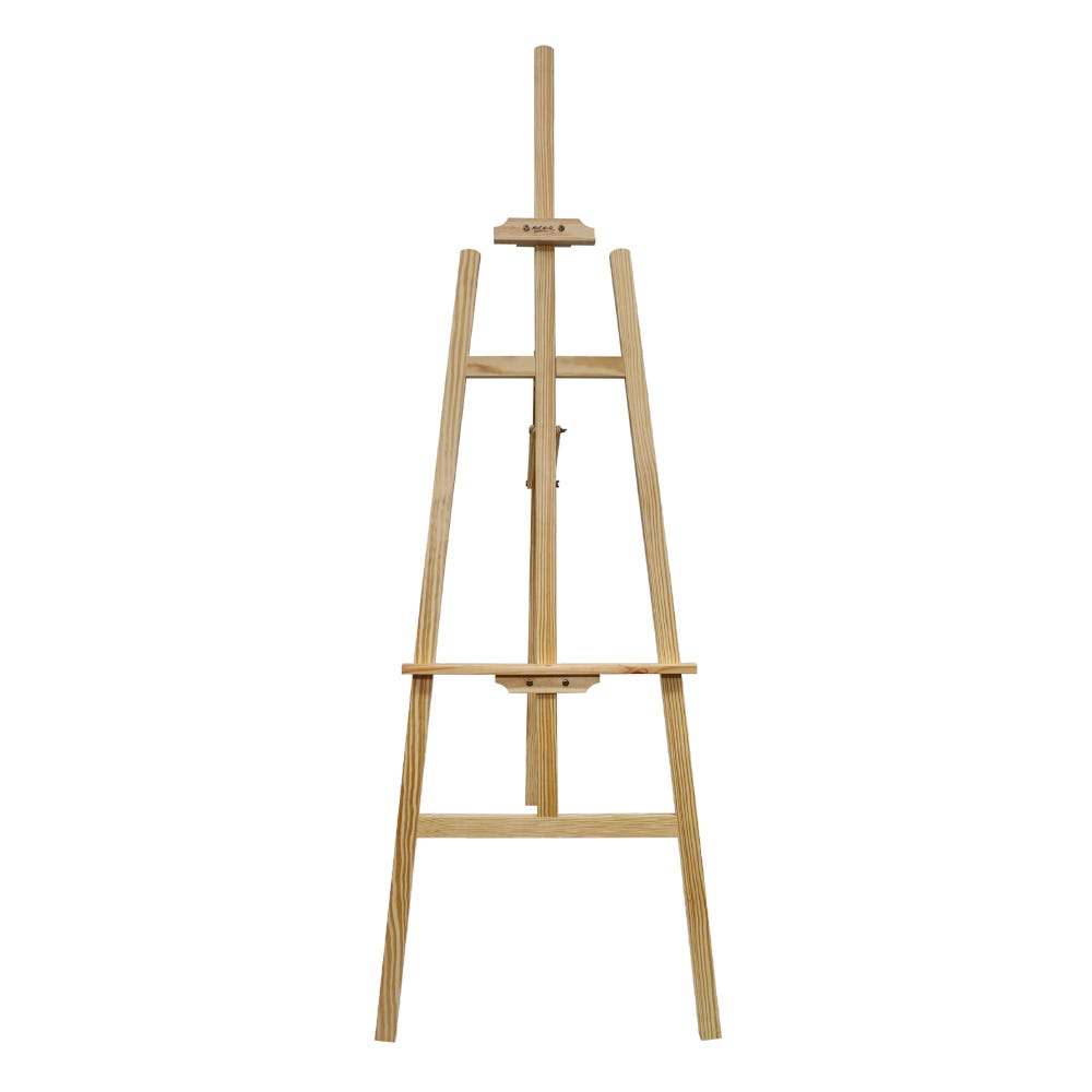 Mont Marte Floor Display Easel Pine 172cm image 12