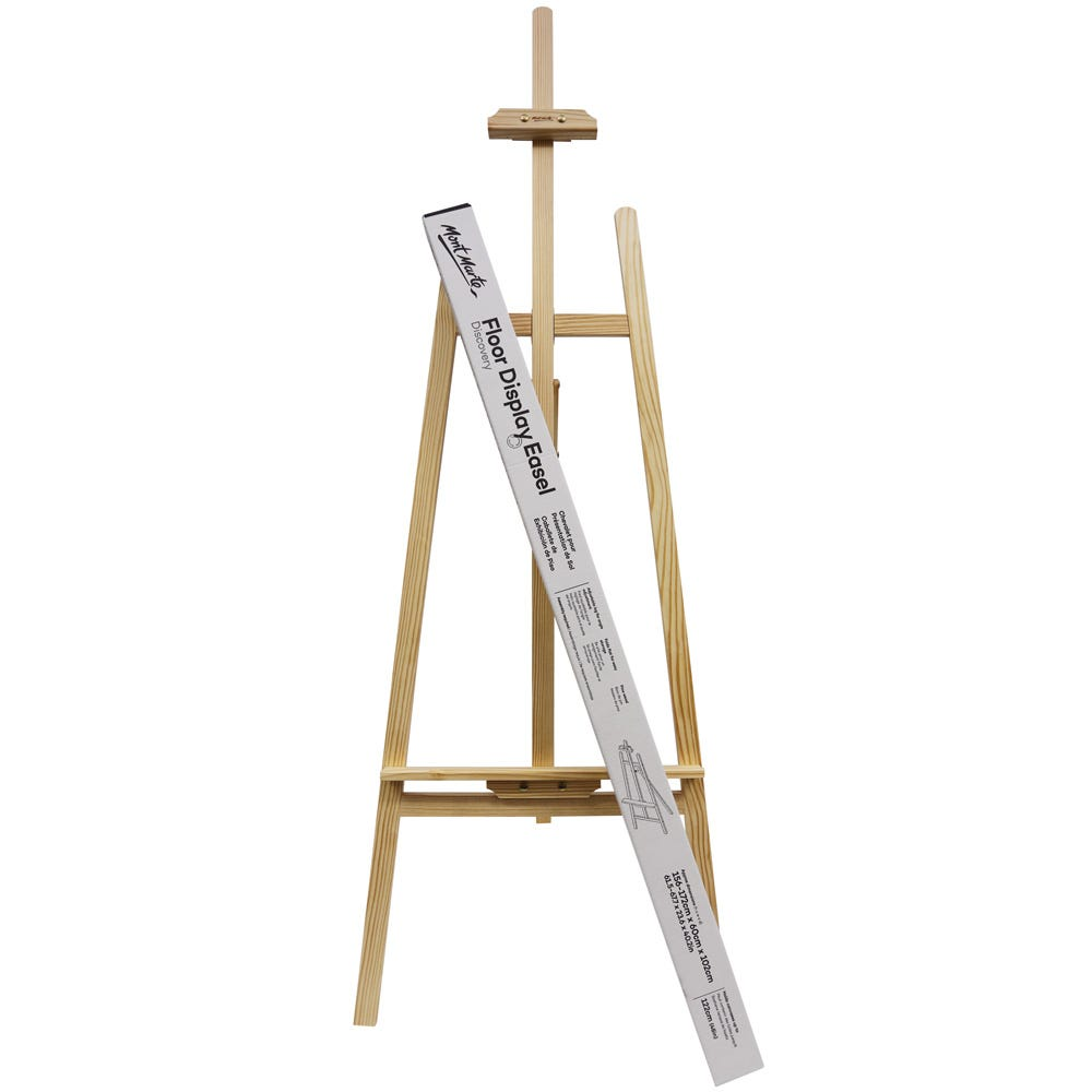 Mont Marte Floor Display Easel Pine 172cm image 11