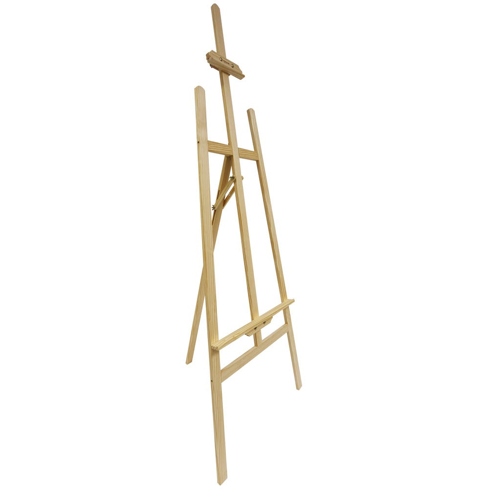 Mont Marte Floor Display Easel Pine 172cm image 9