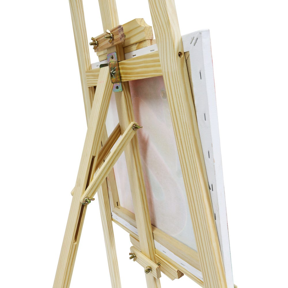 Mont Marte Floor Display Easel Pine 172cm image 7