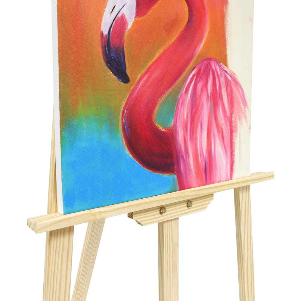 Mont Marte Floor Display Easel Pine 172cm image 5