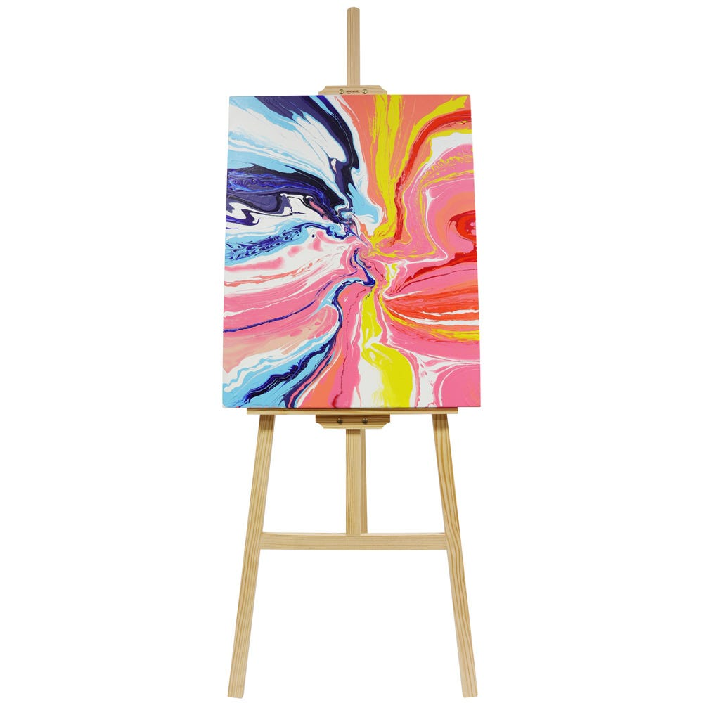Mont Marte Floor Display Easel Pine 172cm image 6