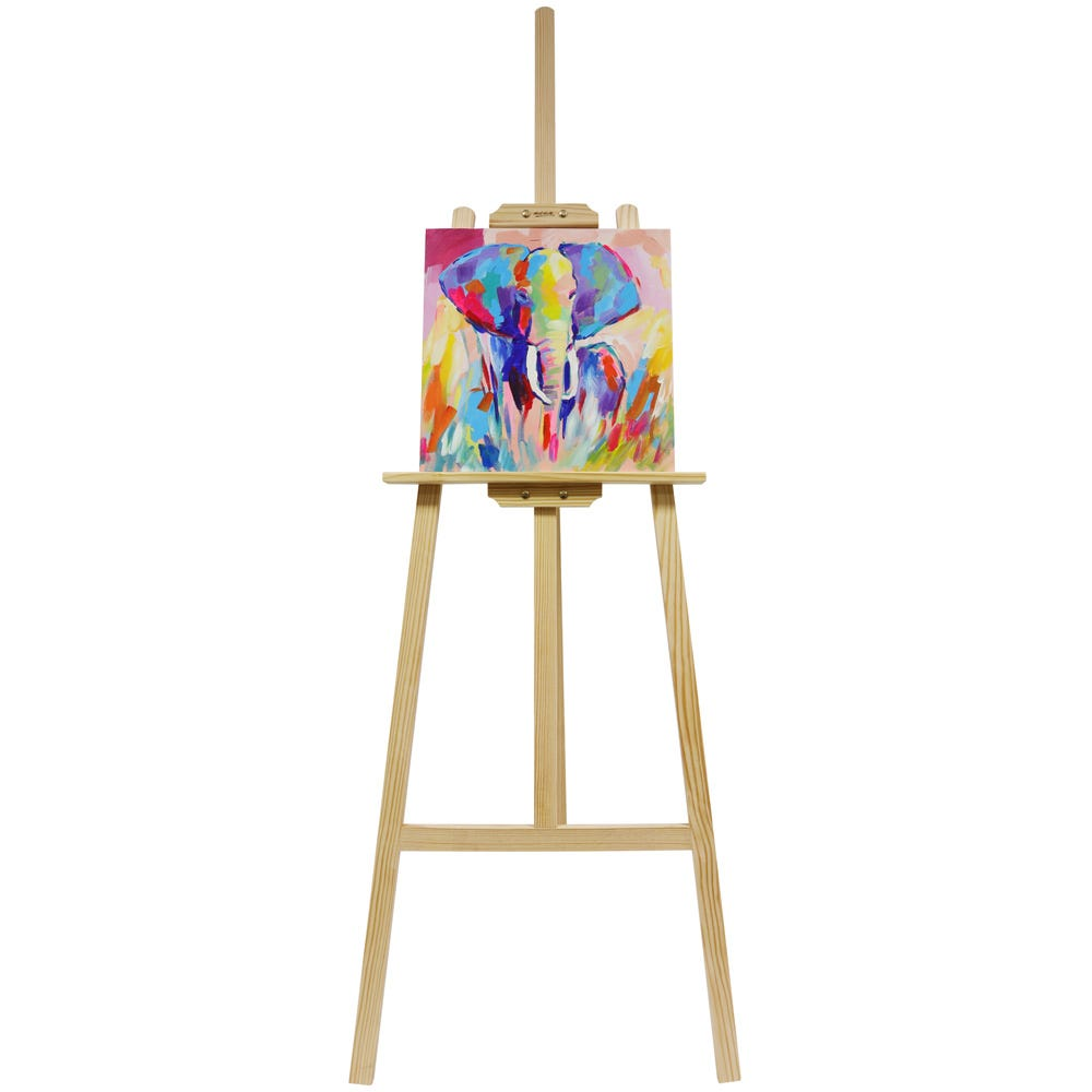 Mont Marte Floor Display Easel Pine 172cm image 10