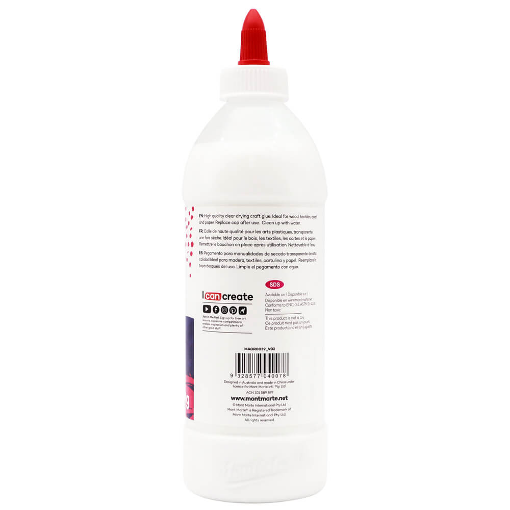 Mont Marte PVA Craft Glue 500g image 5