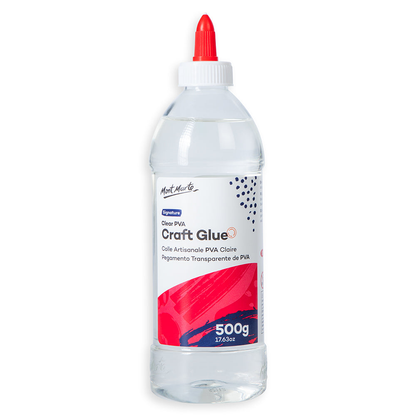 Mont Marte Clear PVA Craft Glue 500g image 7