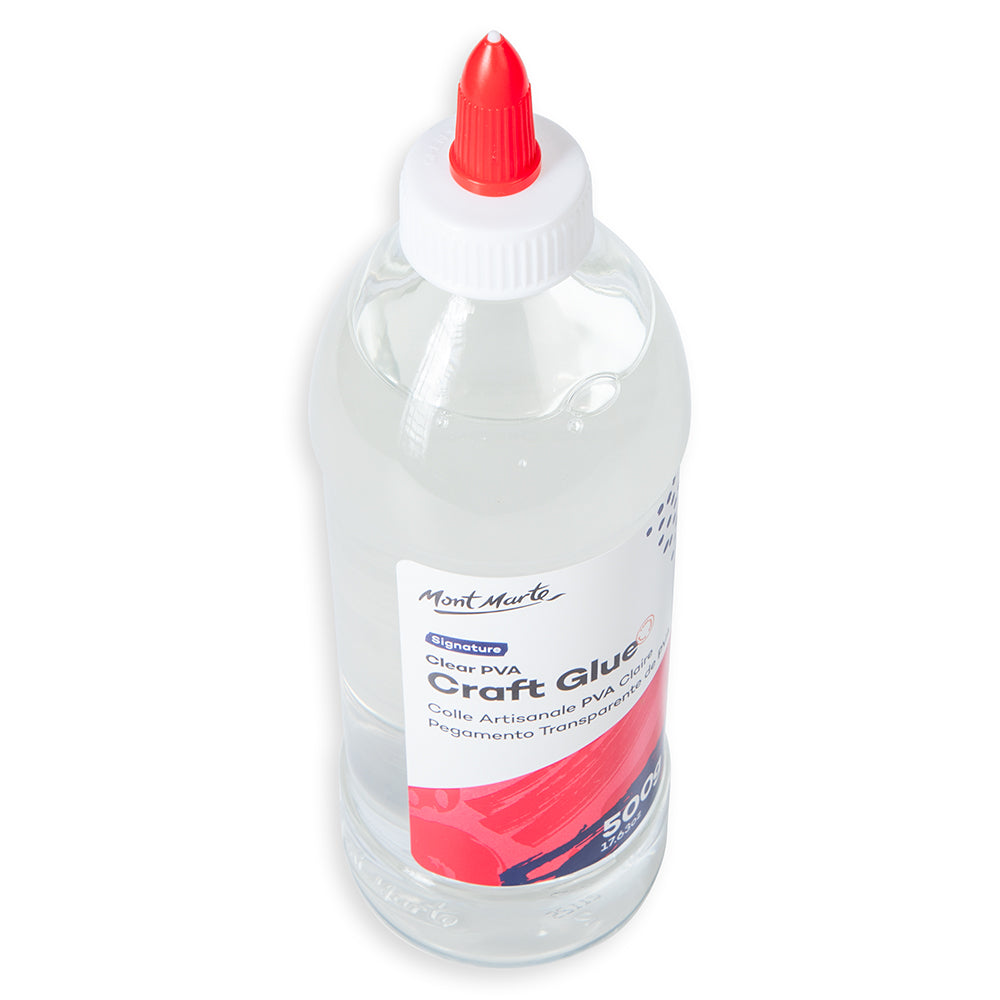 Mont Marte Clear PVA Craft Glue 500g image 9