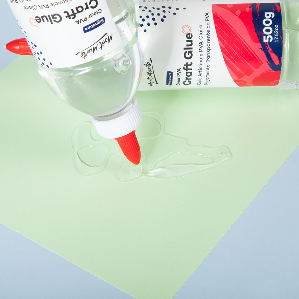 Mont Marte Clear PVA Craft Glue 500g image 5