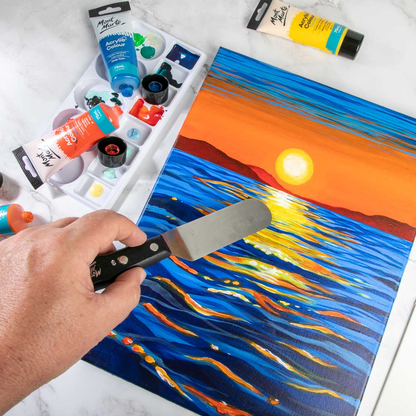 Mont Marte Large Palette Knife No.3 image 8