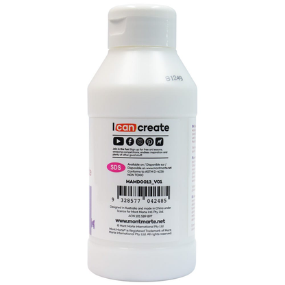 Mont Marte Acrylic Medium Matte 250ml image 6