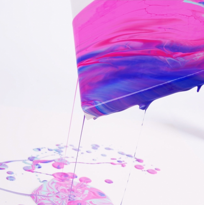 Mont Marte Pouring Acrylic 60ml 4pce - Aurora image 5