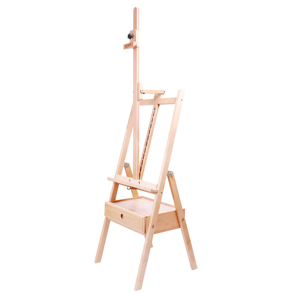 Mont Marte Tilting Box Floor Easel Beech image 6