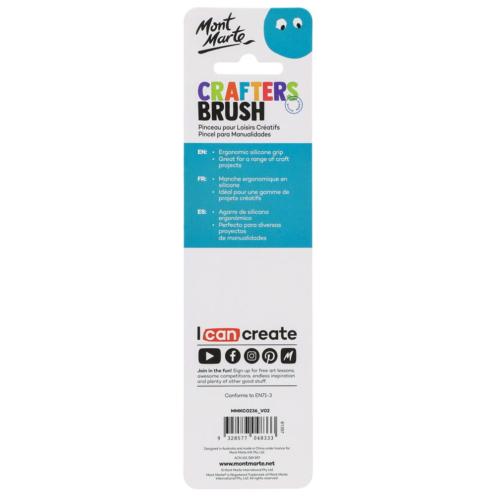 Mont Marte Crafters Brush image 4