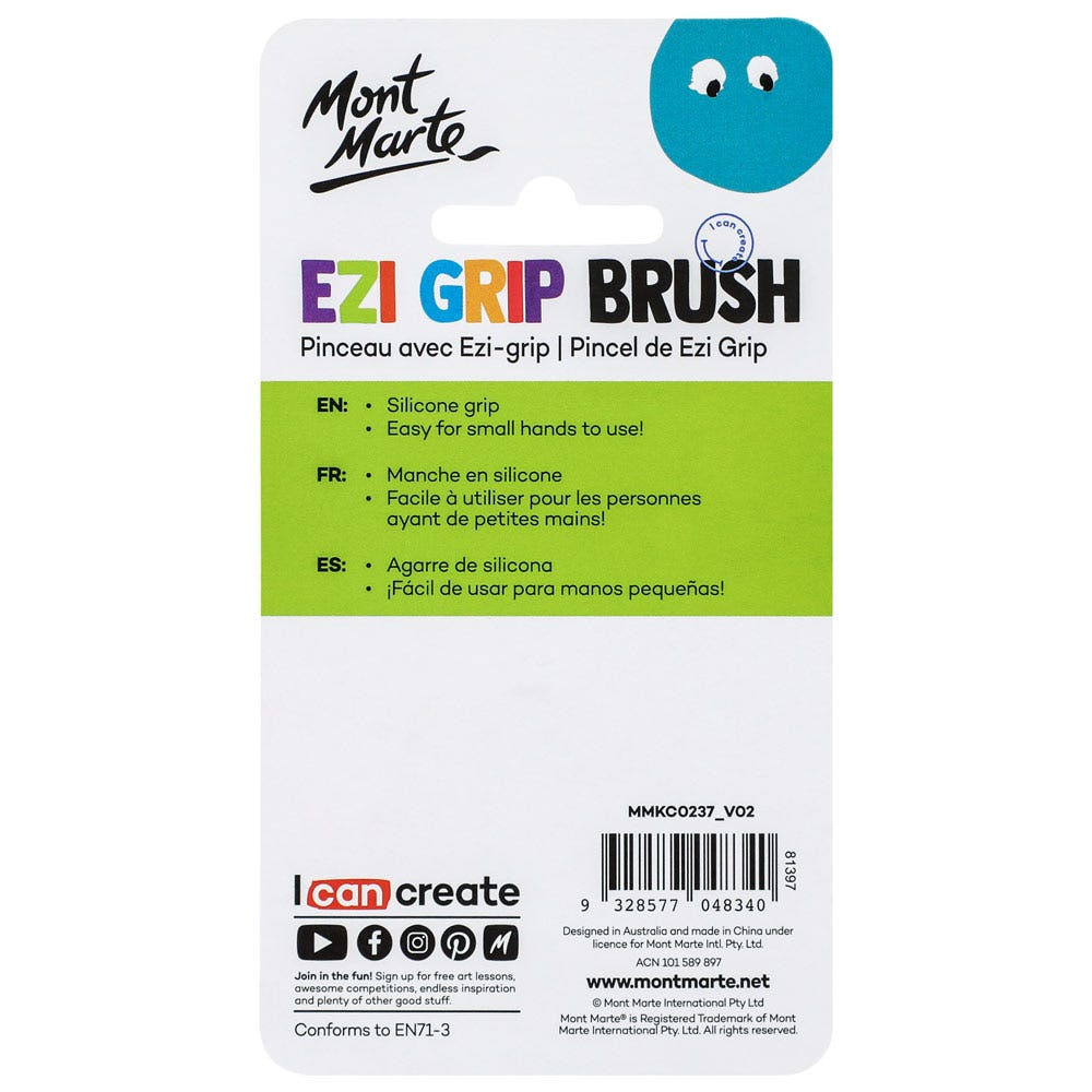 Mont Marte Ezy Grip Brush image 3
