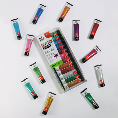 Mont Marte Glitter Paint 12pc x 36ml image 8
