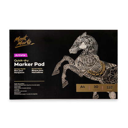 Mont Marte Quick Dry Marker Pad 110gsm 30 sheets image 11