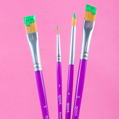 Mont Marte Assorted Brush Set 4pc image 12