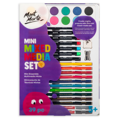 Mont Marte Mini Mixed Media Set 39pc image 9