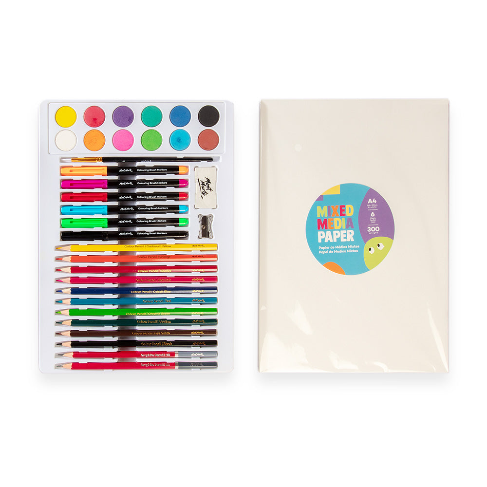 Mont Marte Mini Mixed Media Set 39pc image 13