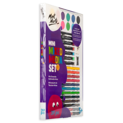 Mont Marte Mini Mixed Media Set 39pc image 10