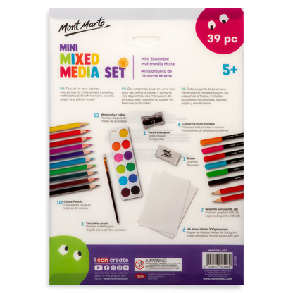 Mont Marte Mini Mixed Media Set 39pc image 8
