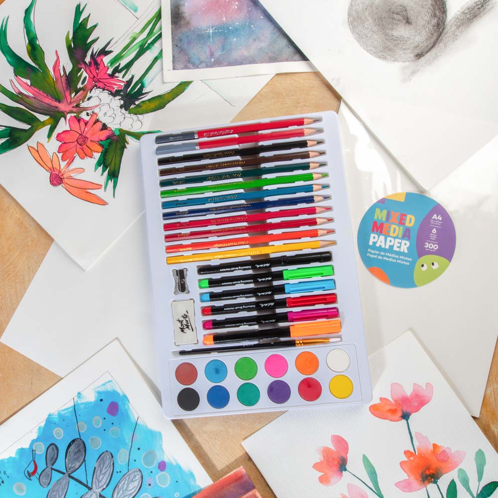 Mont Marte Mini Mixed Media Set 39pc image 11