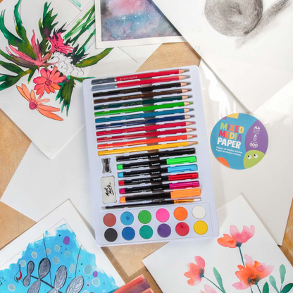 Mont Marte Mini Mixed Media Set 39pc image 11