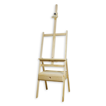 Mont Marte Box Floor Easel Pine image 4