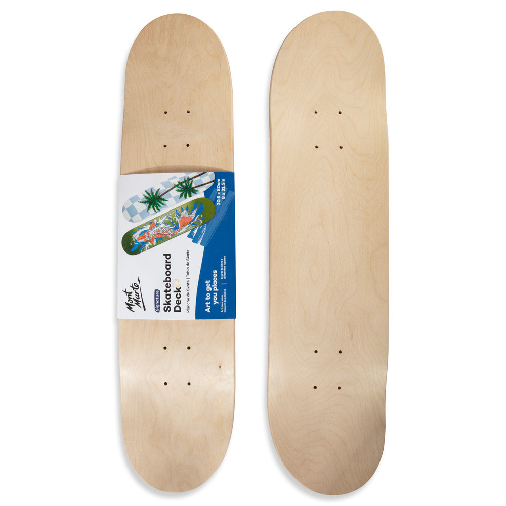 Mont Marte Skateboard Deck image 12