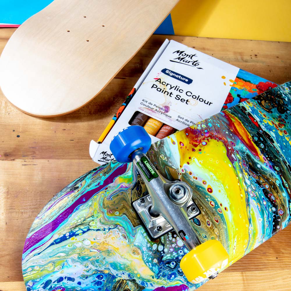 Mont Marte Skateboard Deck image 5