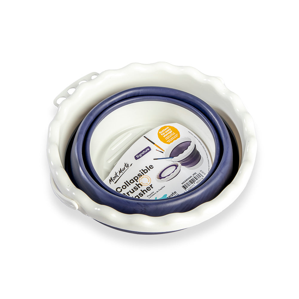 Mont Marte Collapsible Brush Washer Round 20cm image 8