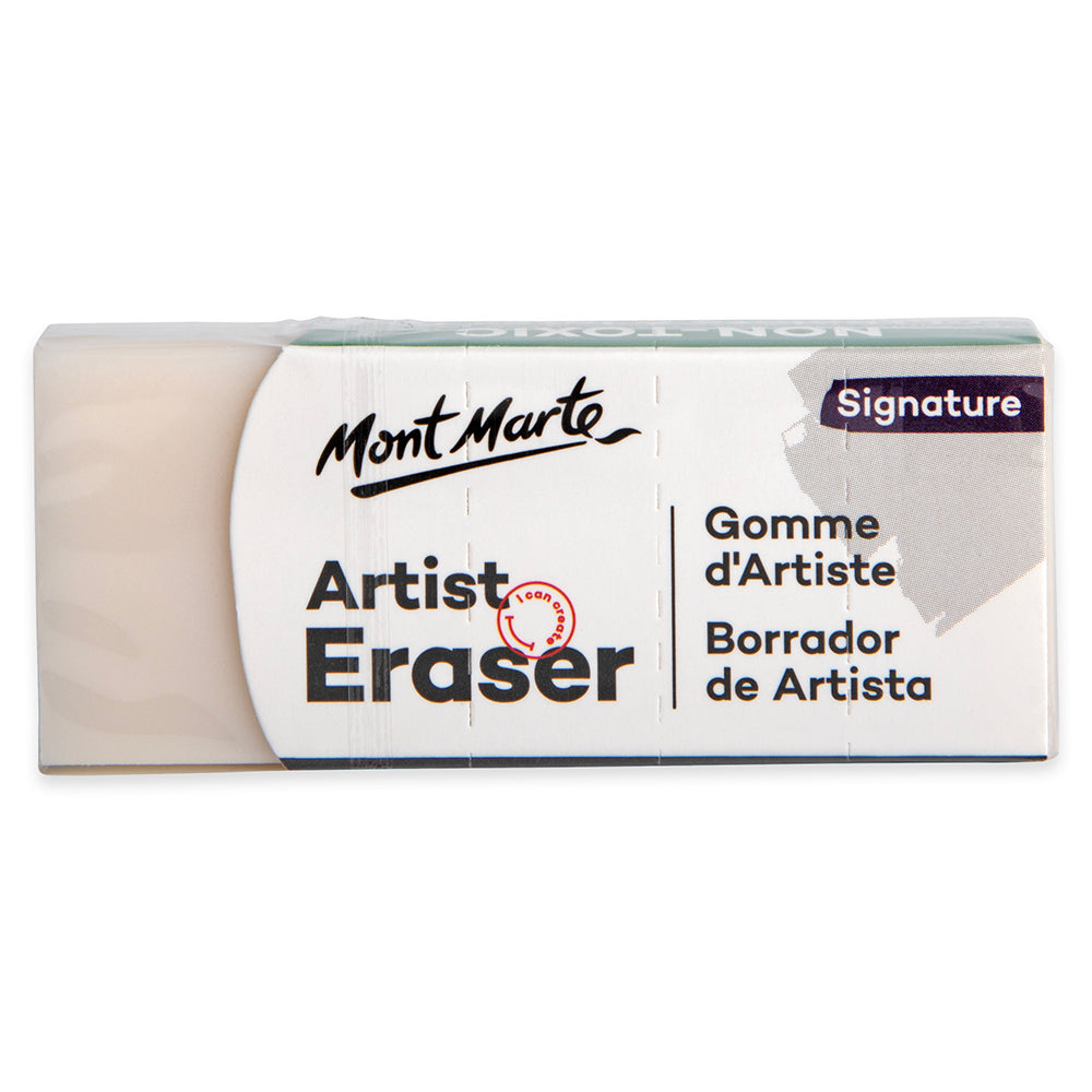 Mont Marte Eraser 6cm - White image 8