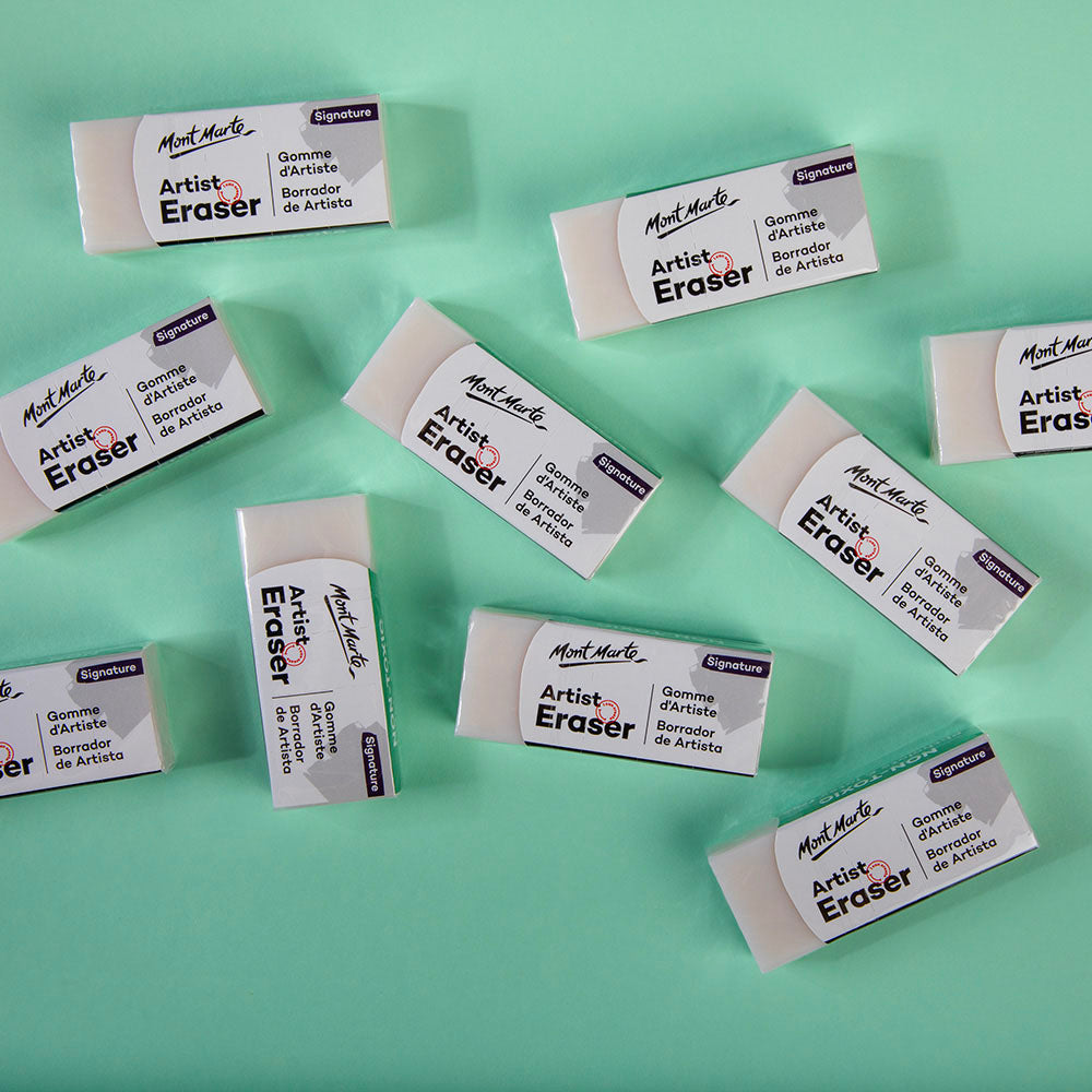Mont Marte Eraser 6cm - White image 9