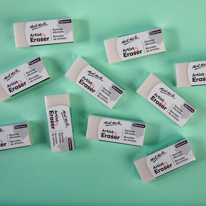 Mont Marte Eraser 6cm - White image 9