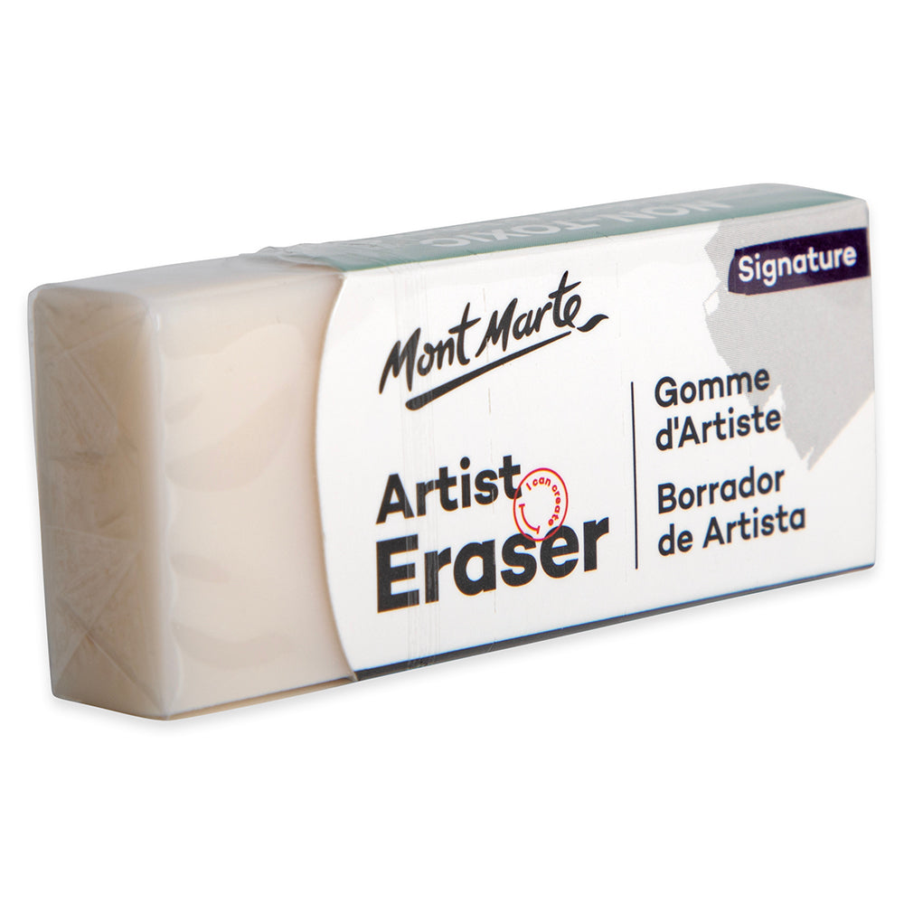 Mont Marte Eraser 6cm - White image 7