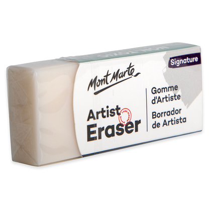 Mont Marte Eraser 6cm - White image 7
