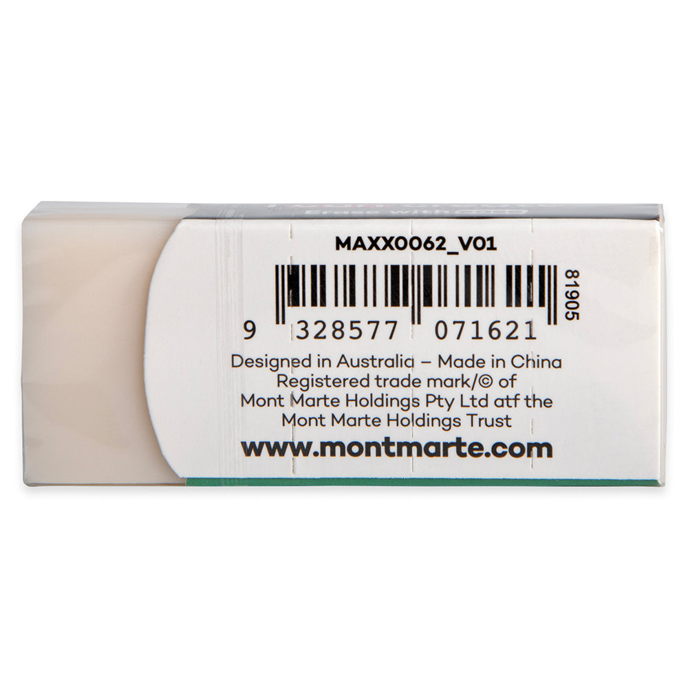 Mont Marte Eraser 6cm - White image 4