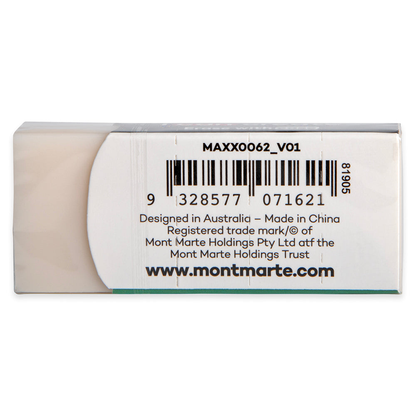 Mont Marte Eraser 6cm - White image 4