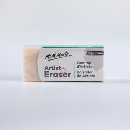Mont Marte Eraser 6cm - White image 6