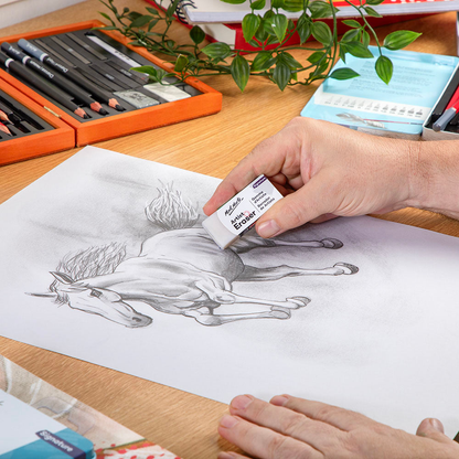 Mont Marte Eraser 6cm - White image 5