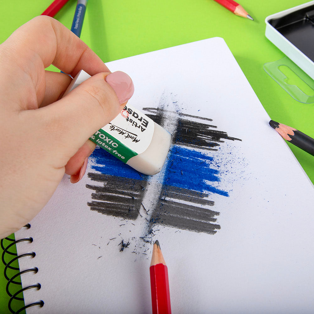 Mont Marte Eraser 6cm - White image 10