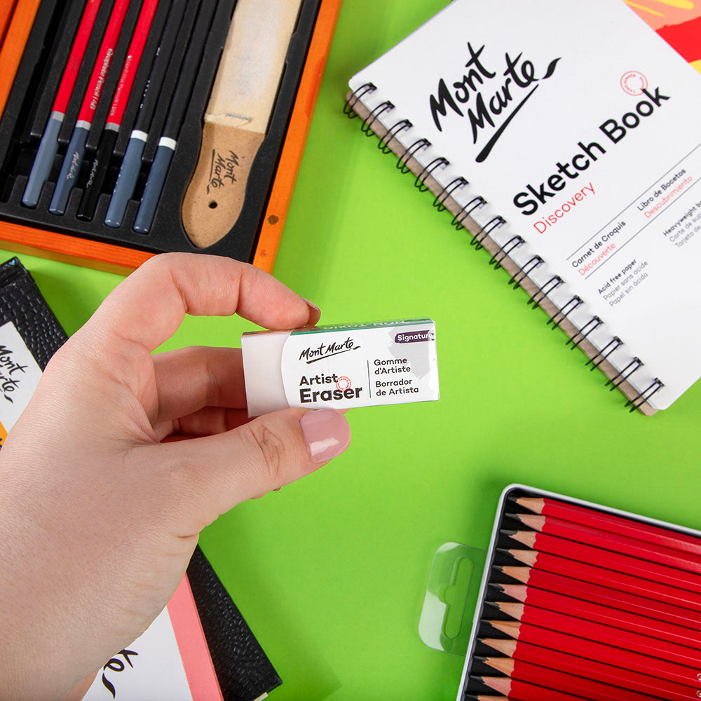 Mont Marte Eraser 6cm - White image 3
