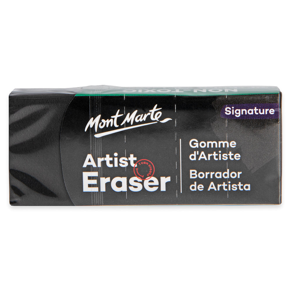 Mont Marte Eraser 6cm - Black image 11