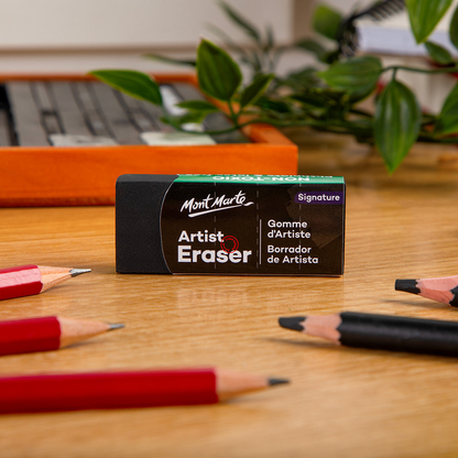 Mont Marte Eraser 6cm - Black image 6