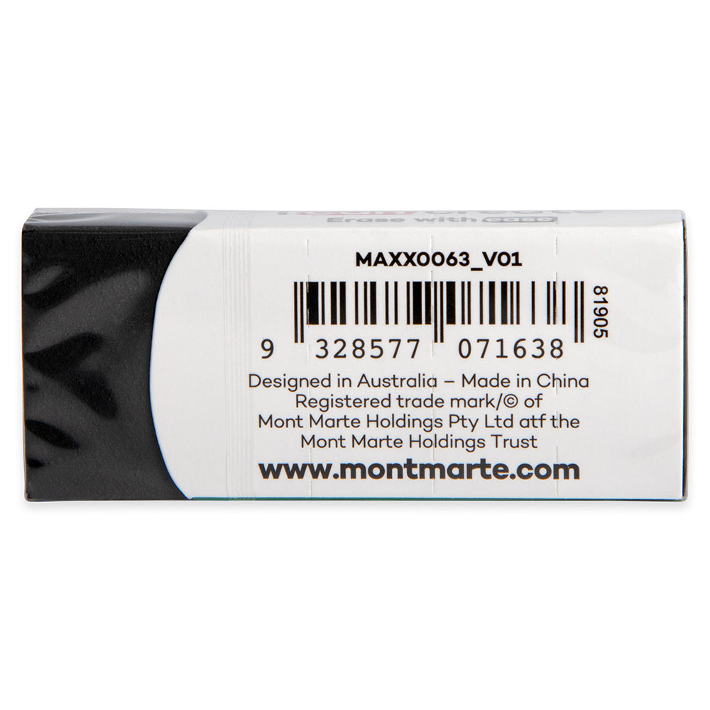 Mont Marte Eraser 6cm - Black image 10